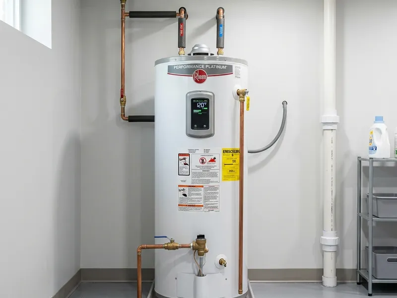 Water Heater Repair Plumber in Martinsville, VA
